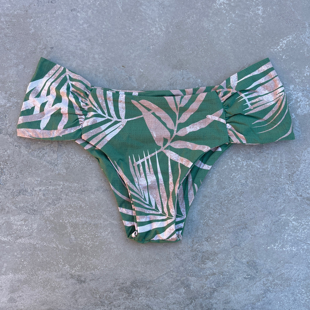 Bleached Leaves Green Classy Cheeky Bottom