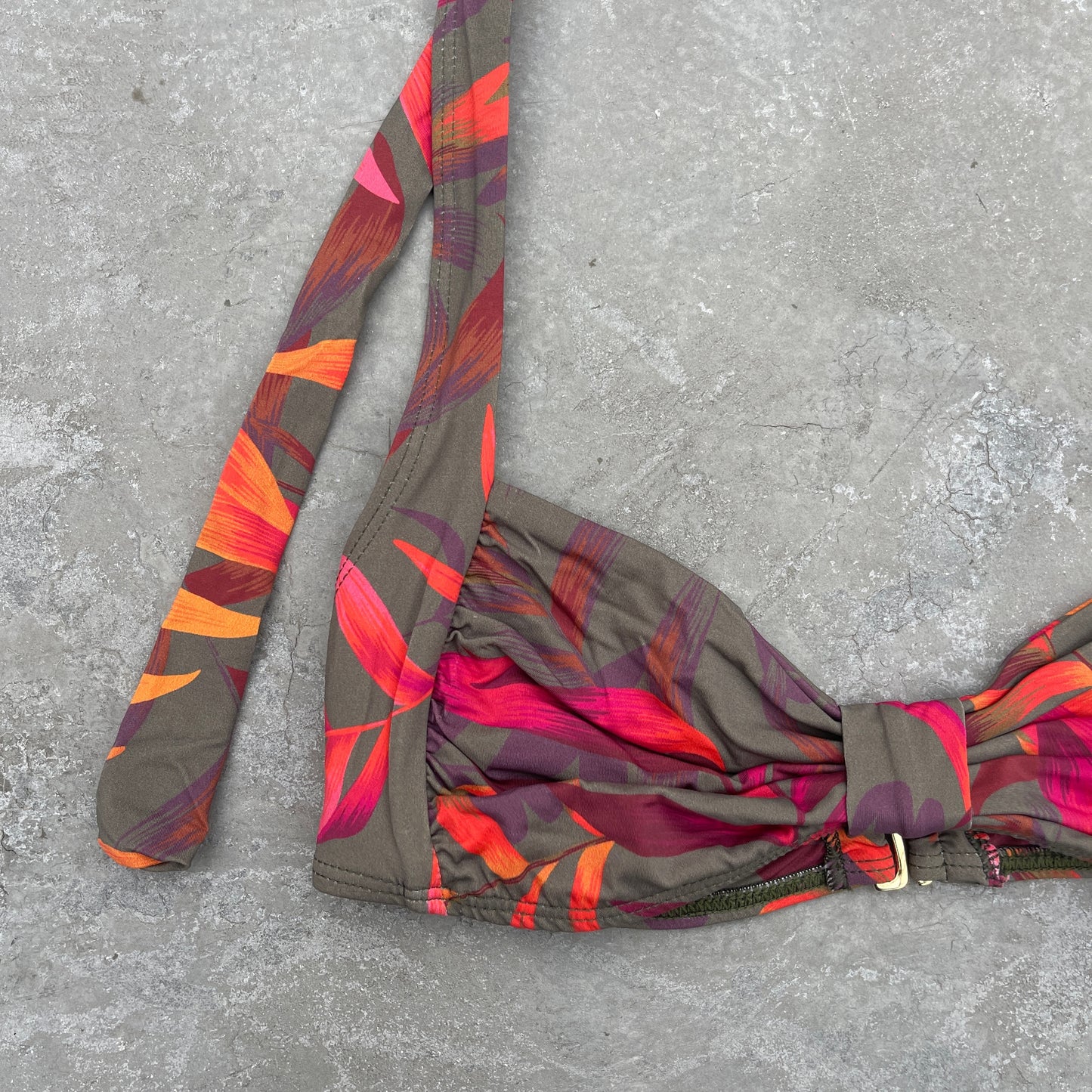 Neon Jungle Leda Bikini Top
