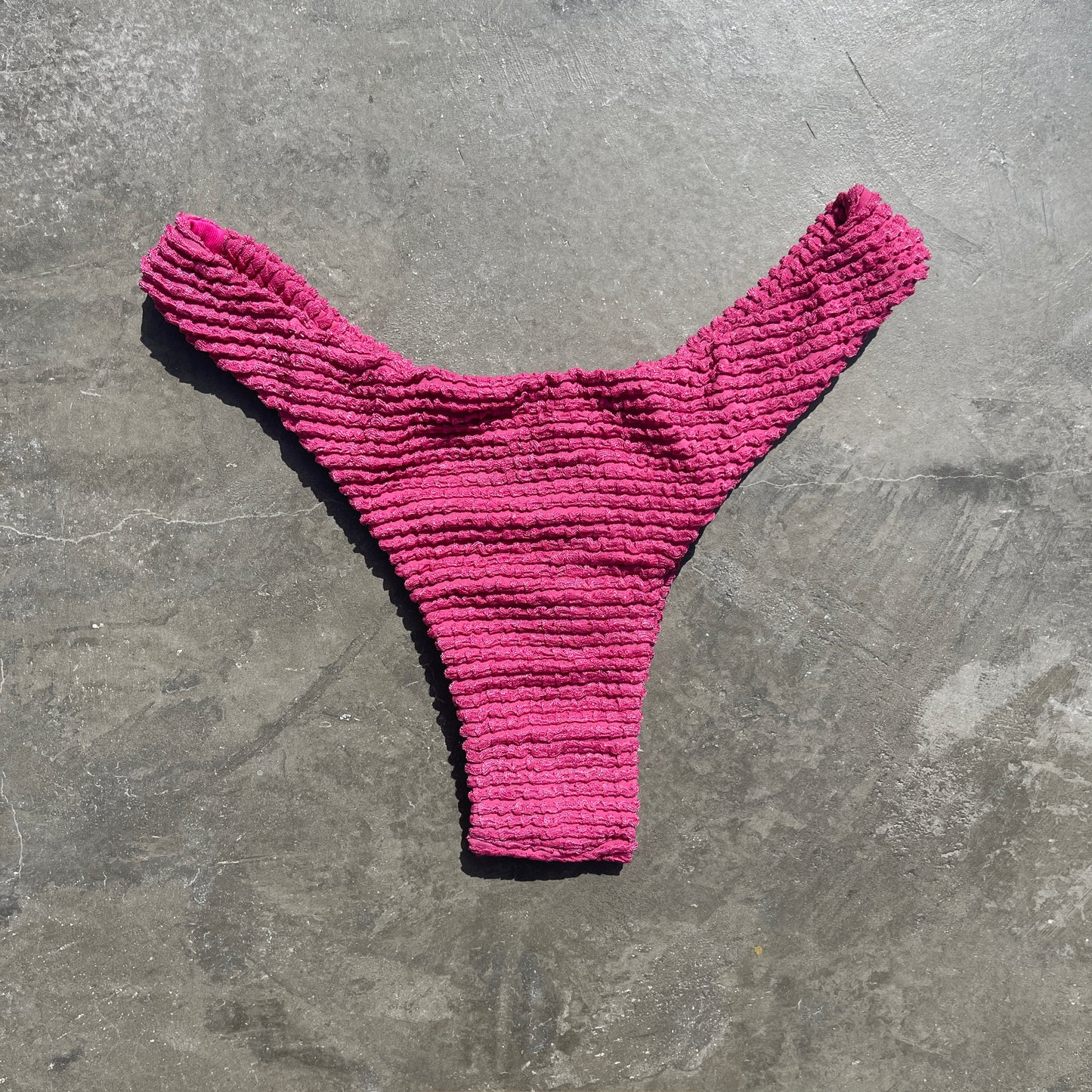 Lychee Martini Textured Bia Bikini Bottom