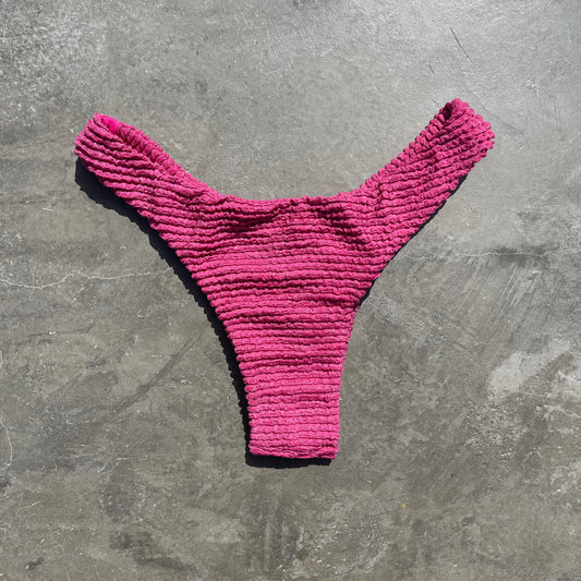 Lychee Martini Textured Bia Bikini Bottom