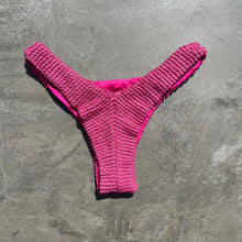 Load image into Gallery viewer, Lychee Martini Textured Bia Bikini Bottom
