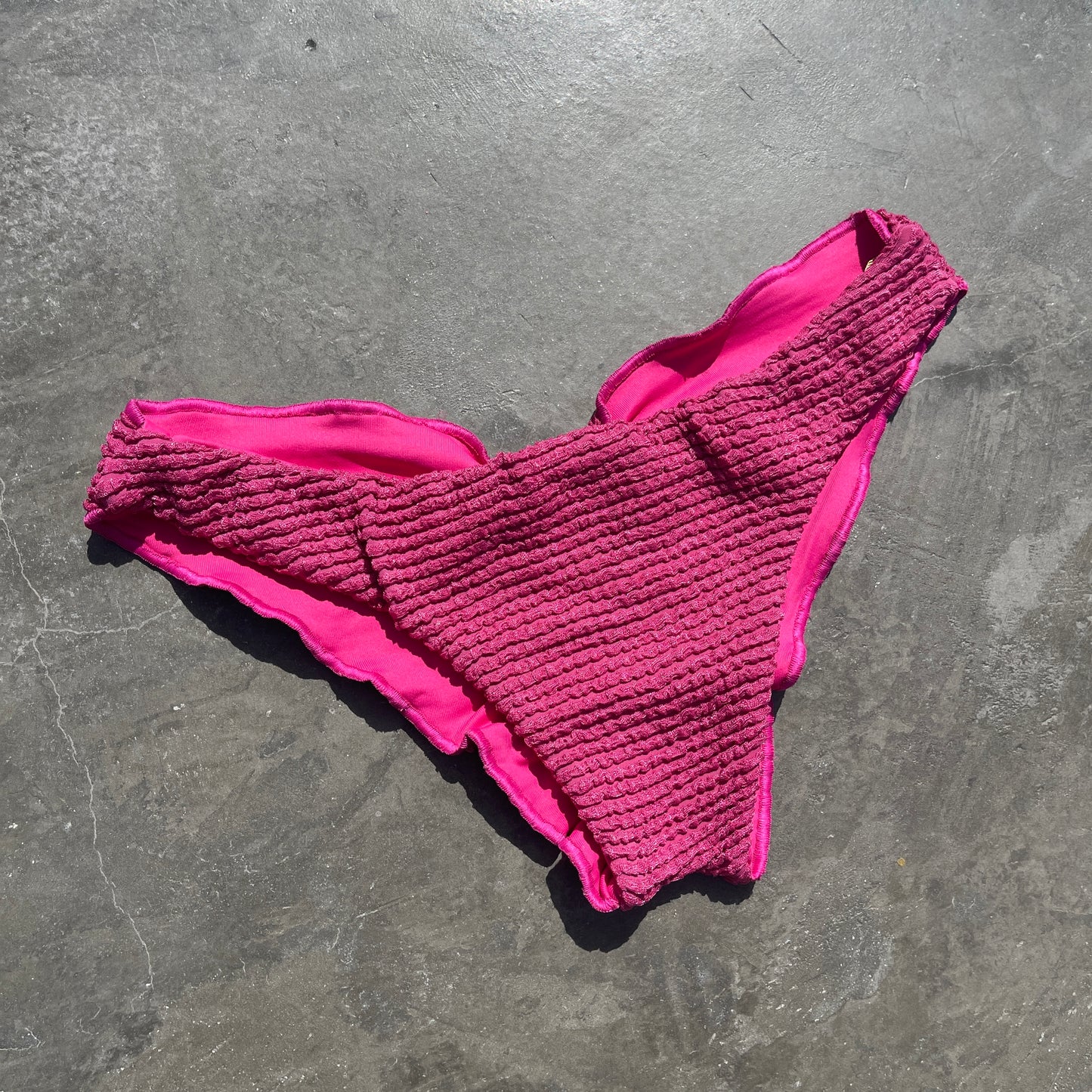 Lychee Martini Lili Ripple Bikini Bottom