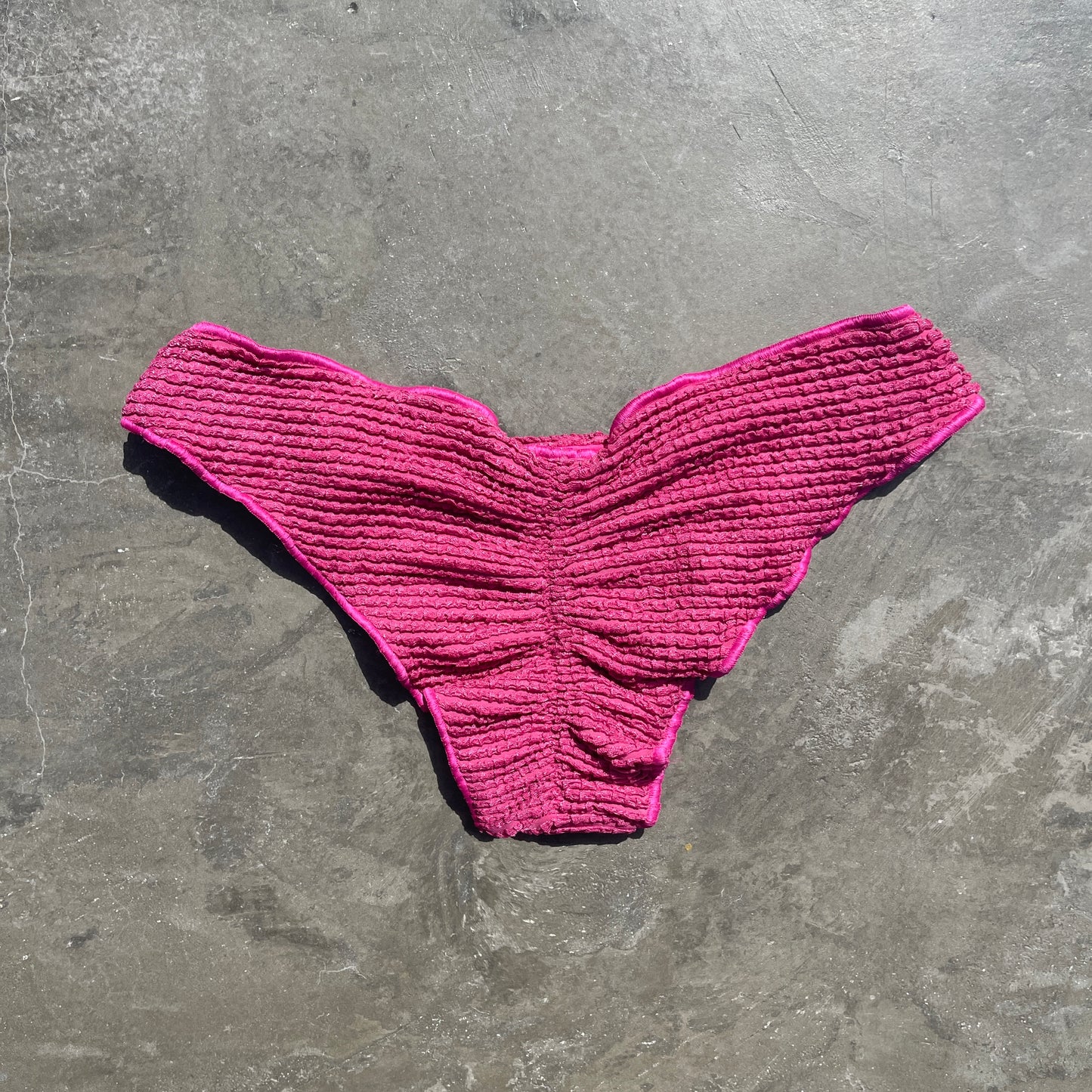 Lychee Martini Lili Ripple Bikini Bottom