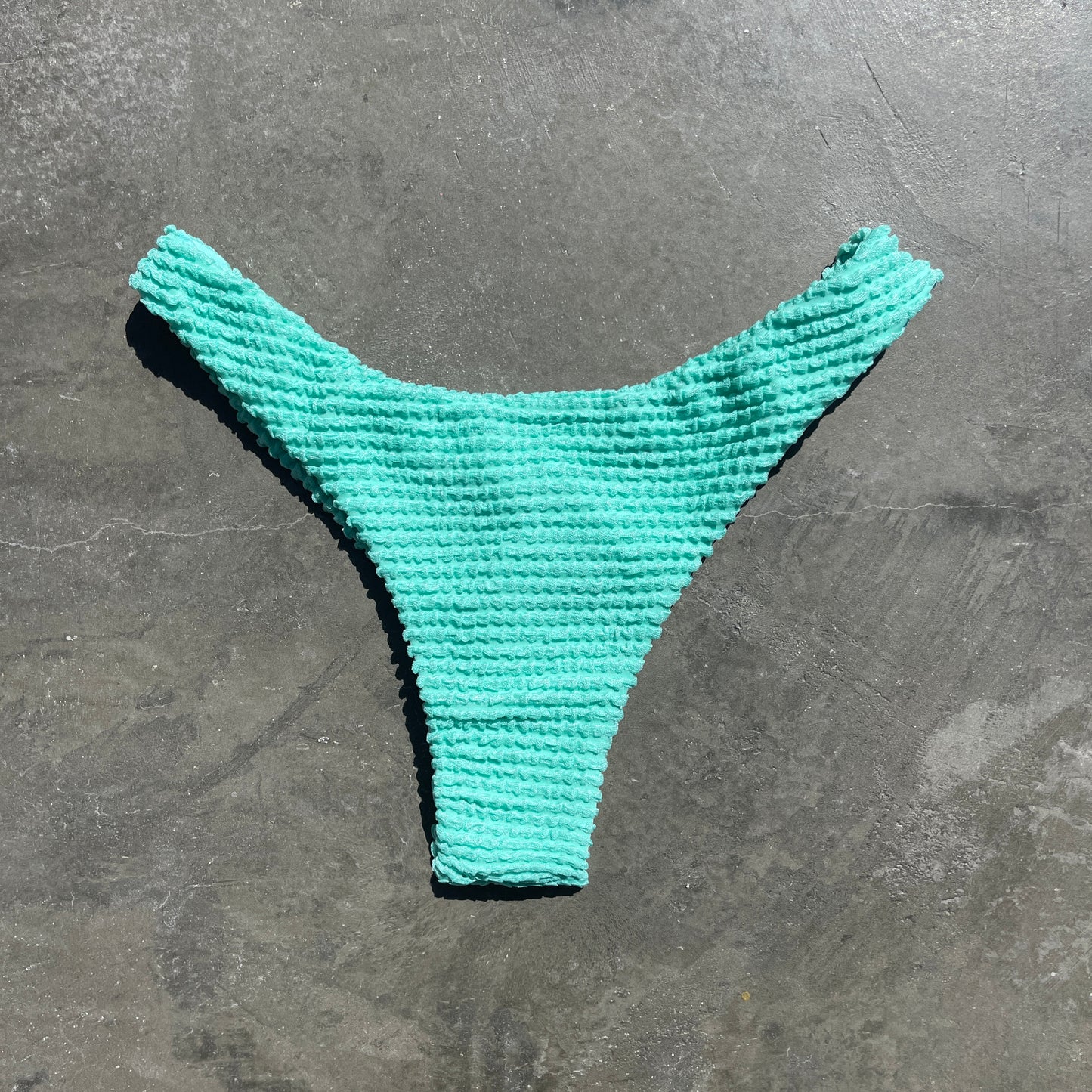 Atlantis Goddess Textured Bia Bikini Bottom
