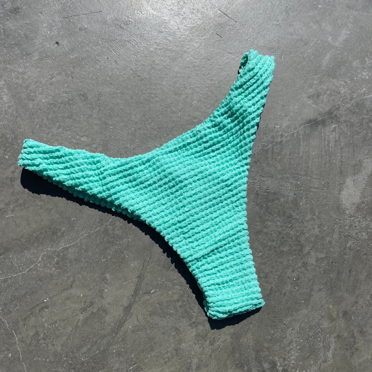 Atlantis Goddess Textured Bia Bikini Bottom