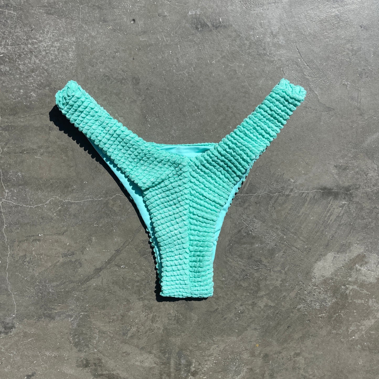 Atlantis Goddess Textured Bia Bikini Bottom