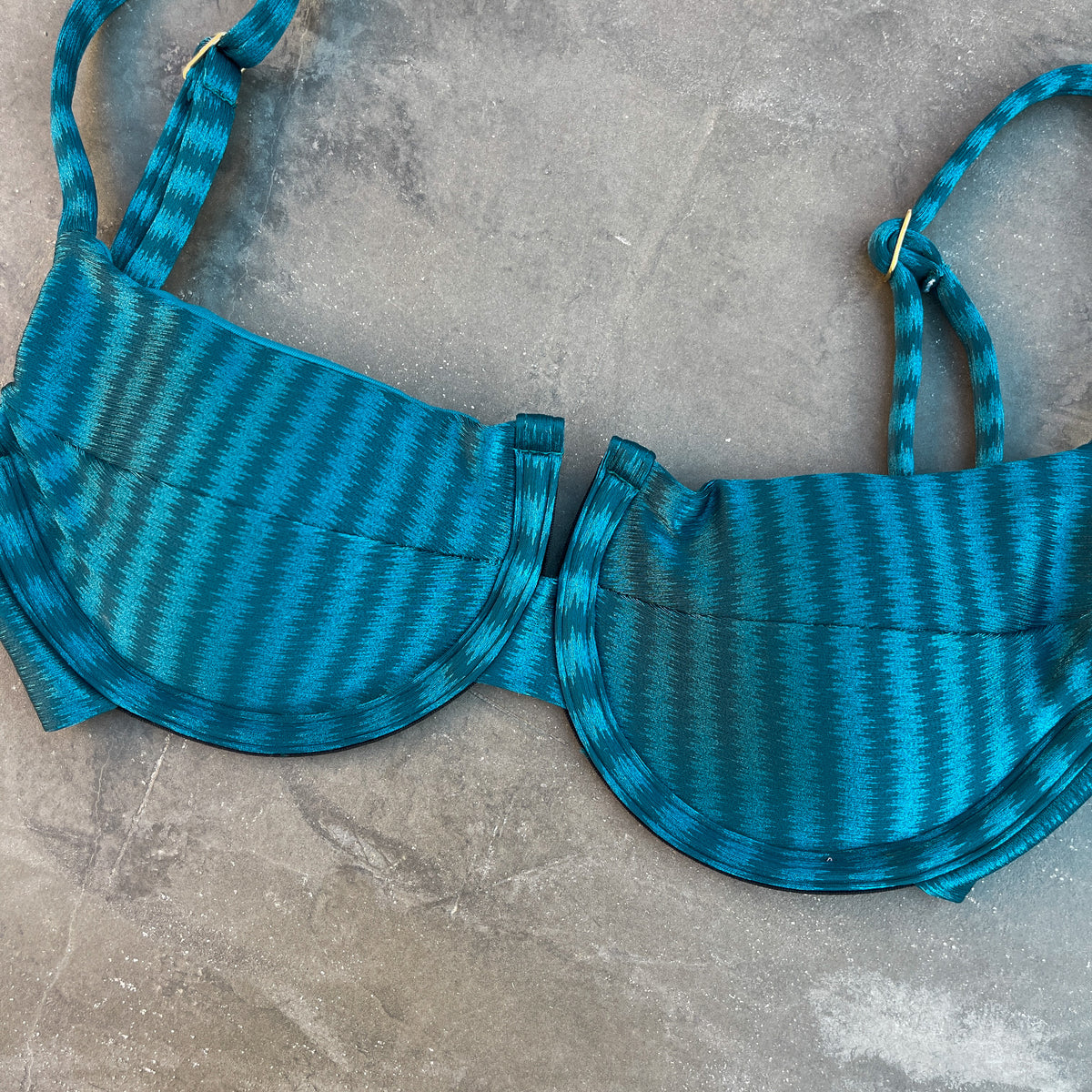 Teal blue hot sale bikini