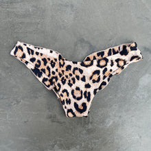 Load image into Gallery viewer, The Leopard Lili Ripple Bikini Bottom
