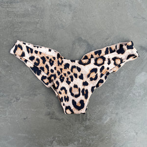 The Leopard Lili Ripple Bikini Bottom
