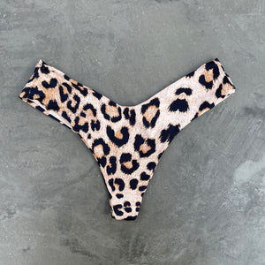 The Leopard Hang Glider Bikini Bottom