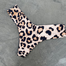 Load image into Gallery viewer, The Leopard Hang Glider Bikini Bottom
