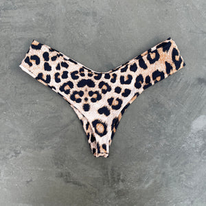 The Leopard Hang Glider Bikini Bottom