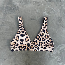 Load image into Gallery viewer, The Leopard Giselle Triangle Top
