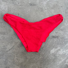 Load image into Gallery viewer, Mexican Chili Red Lili Ripple Bikini Bottom
