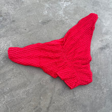 Mexican Chili Red Lili Ripple Bikini Bottom