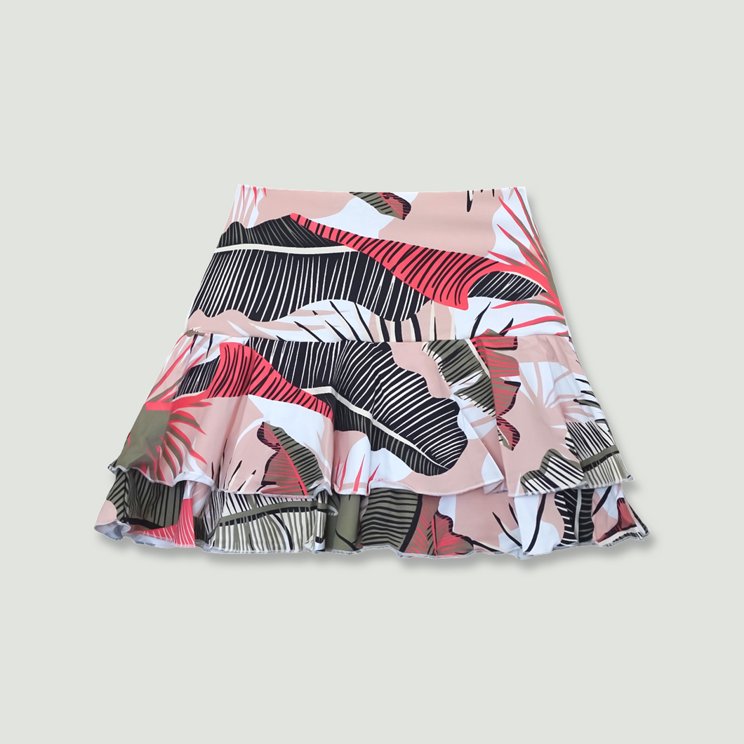 Palm Springs Frill Skirt