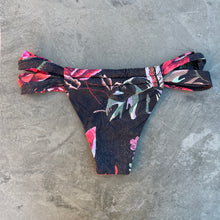 Load image into Gallery viewer, Midnight Garden Curtain Bikini Bottom
