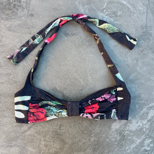 Midnight Garden Leda Bikini Top
