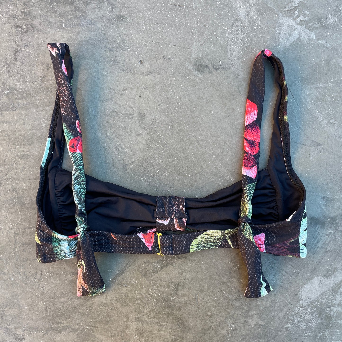 Midnight Garden Leda Bikini Top