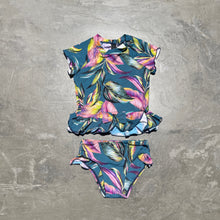 Load image into Gallery viewer, Flora Little Girls Bikini Set
