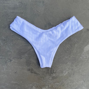 White Striped Hang Glider Bikini Bottom