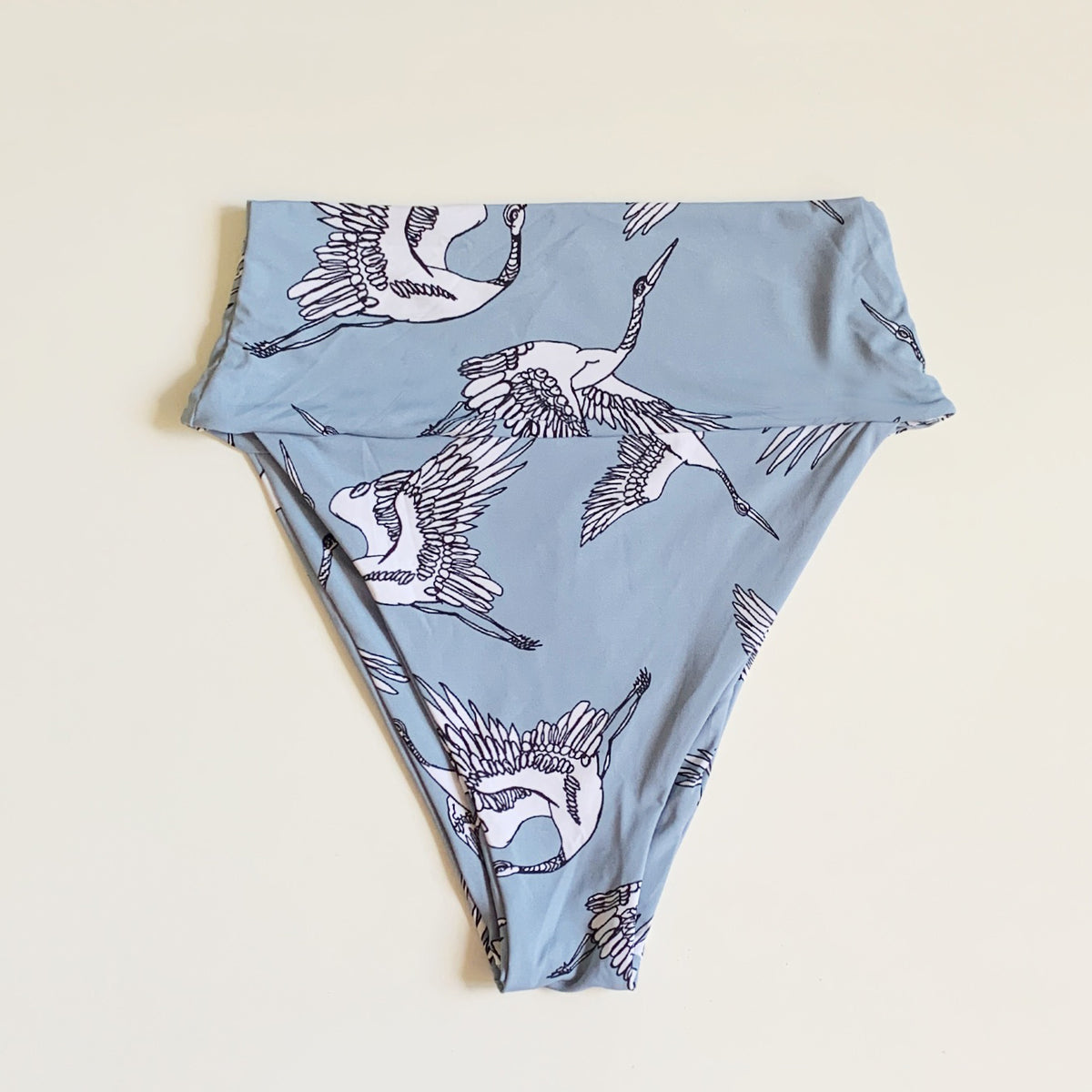 Free Birds Olga High-Rise Bikini Bottom