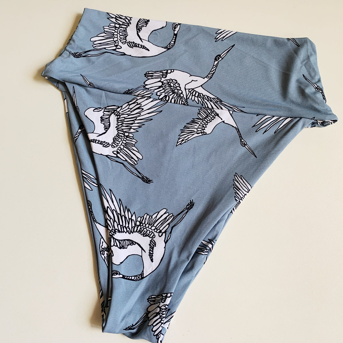 Free Birds Olga High-Rise Bikini Bottom