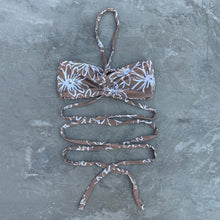 Load image into Gallery viewer, Daisy Latte Olivia Bikini Top
