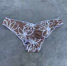 Load image into Gallery viewer, Daisy Latte Lili Ripple Bikini Bottom
