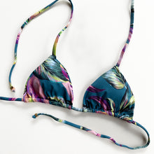 Load image into Gallery viewer, Flora Triangle Bikini Top
