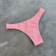Load image into Gallery viewer, Pink Sunset Textured Bia Bikini Bottom
