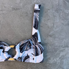 Load image into Gallery viewer, Chalk Leaves Leda Bikini Top
