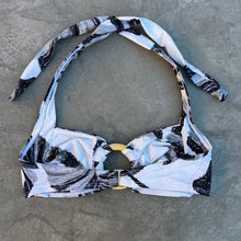 Load image into Gallery viewer, Chalk Leaves Leda Bikini Top
