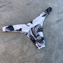 Load image into Gallery viewer, Chalk Leaves Kiki Bikini Bottom
