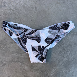Chalk Leaves Lili Ripple Bikini Bottom