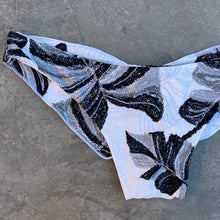 Load image into Gallery viewer, Chalk Leaves Lili Ripple Bikini Bottom
