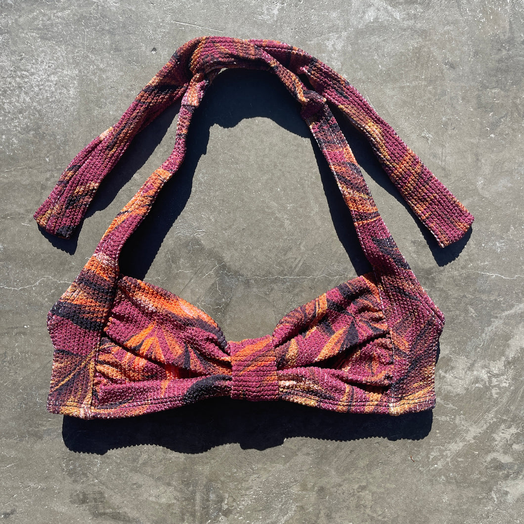 Spanish Sangria Leda Bikini Top