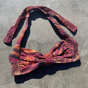 Spanish Sangria Leda Bikini Top