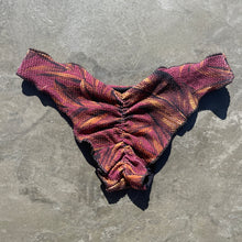 Load image into Gallery viewer, Spanish Sangria Lili Ripple Bikini Bottom
