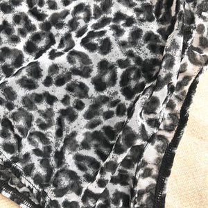 Animal Print Mesh Bodysuit