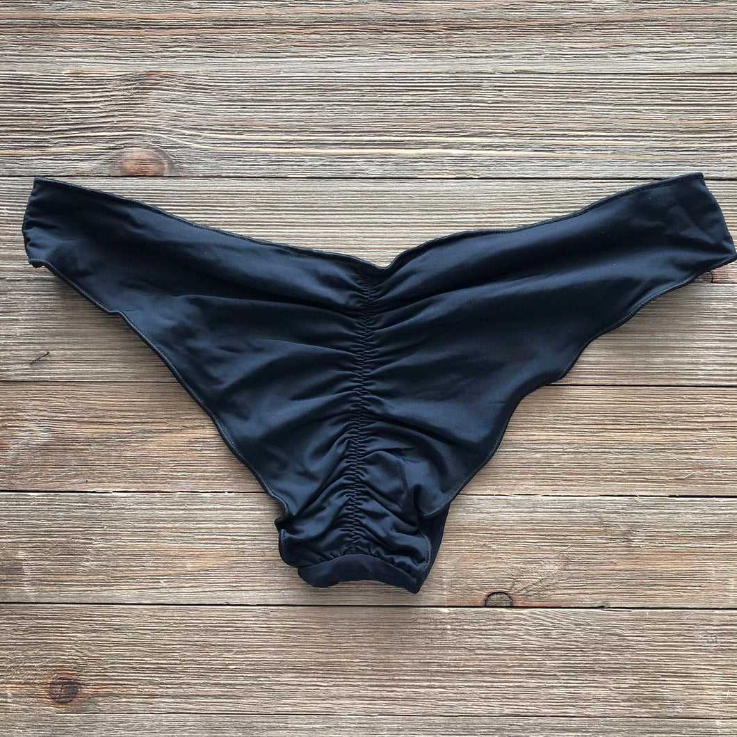 MOLLUSK Ripple Bikini Bottom - Black