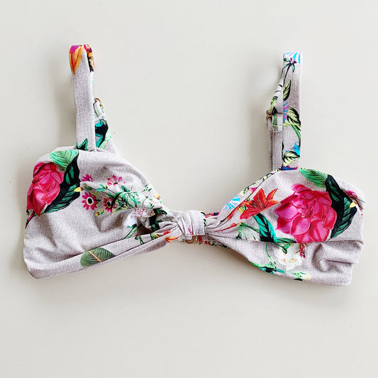 Milagres Retro Bikini Top