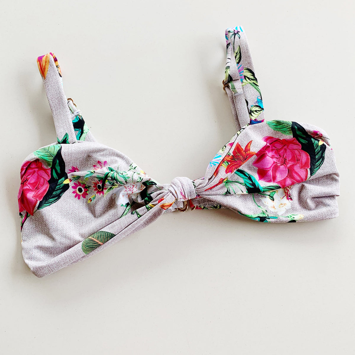 Milagres Retro Bikini Top