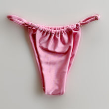 Load image into Gallery viewer, Sugar Pink Tanga Curtain Bikini Bottom
