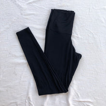 Load image into Gallery viewer, Ribbed Black Legging Loungewear
